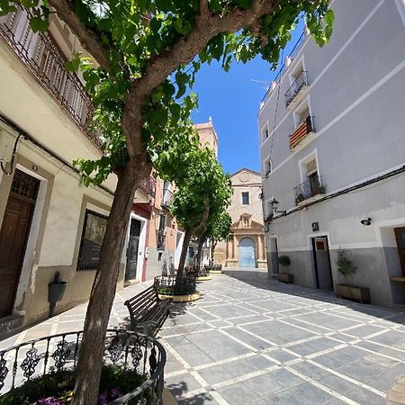 Acogedor Piso Planta Baja En El Casco Antiguo. Apartman Villajoyosa Kültér fotó