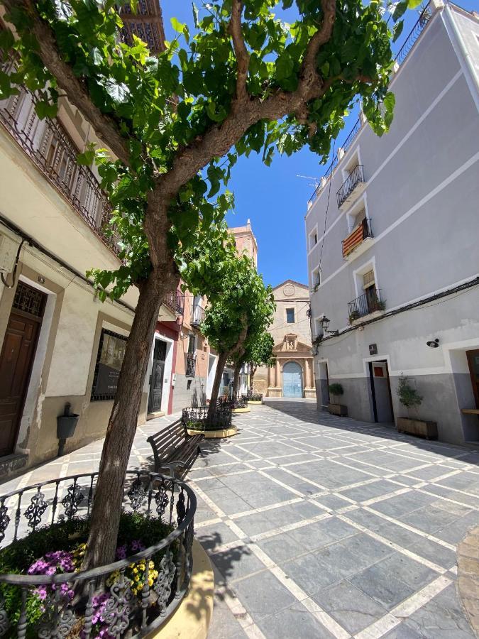Acogedor Piso Planta Baja En El Casco Antiguo. Apartman Villajoyosa Kültér fotó