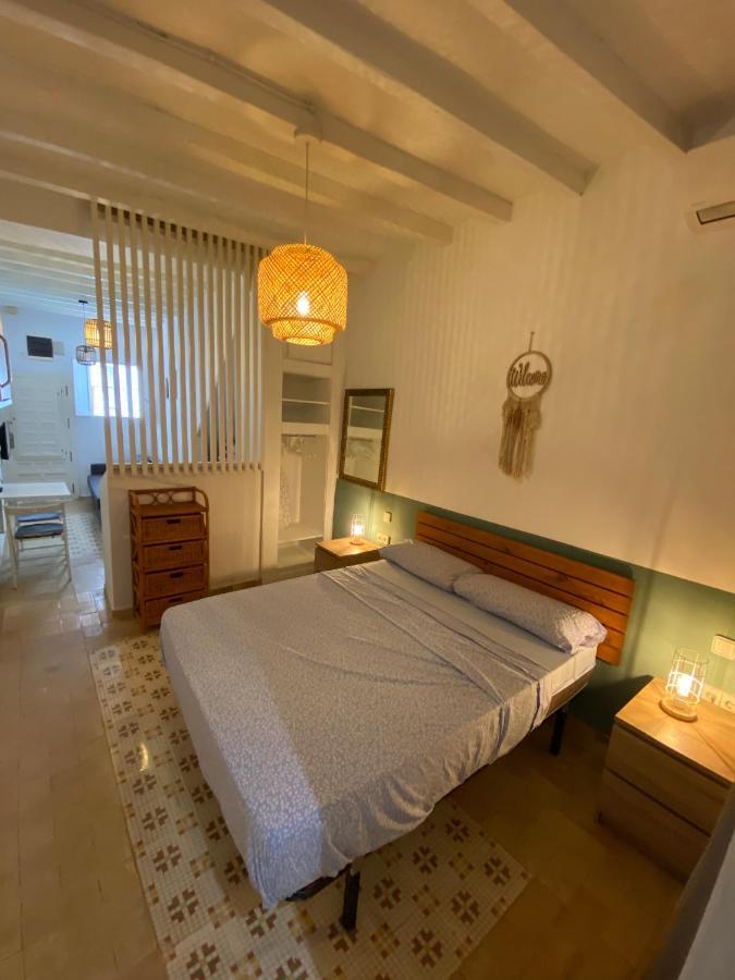 Acogedor Piso Planta Baja En El Casco Antiguo. Apartman Villajoyosa Kültér fotó