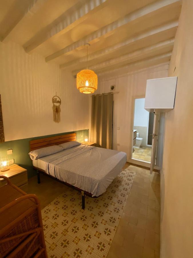 Acogedor Piso Planta Baja En El Casco Antiguo. Apartman Villajoyosa Kültér fotó