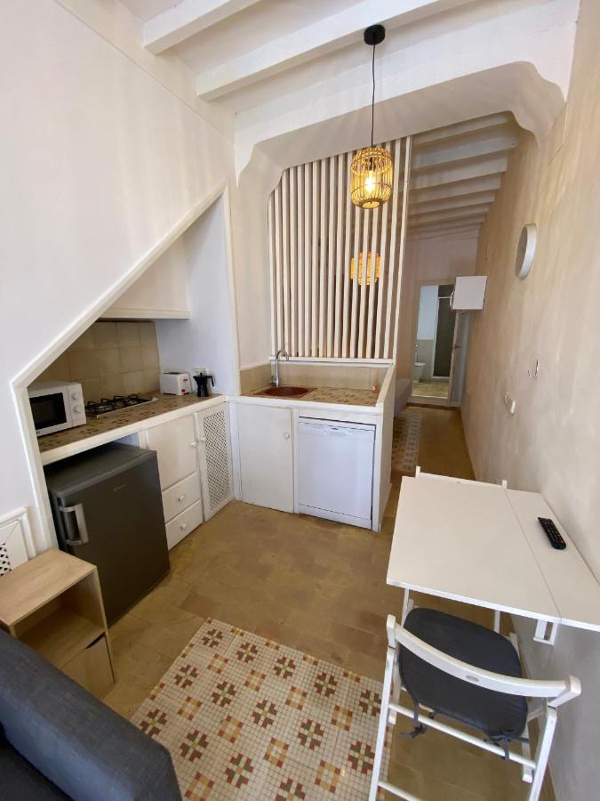 Acogedor Piso Planta Baja En El Casco Antiguo. Apartman Villajoyosa Kültér fotó