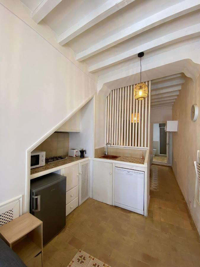 Acogedor Piso Planta Baja En El Casco Antiguo. Apartman Villajoyosa Kültér fotó