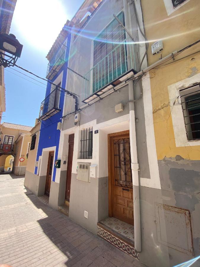 Acogedor Piso Planta Baja En El Casco Antiguo. Apartman Villajoyosa Kültér fotó