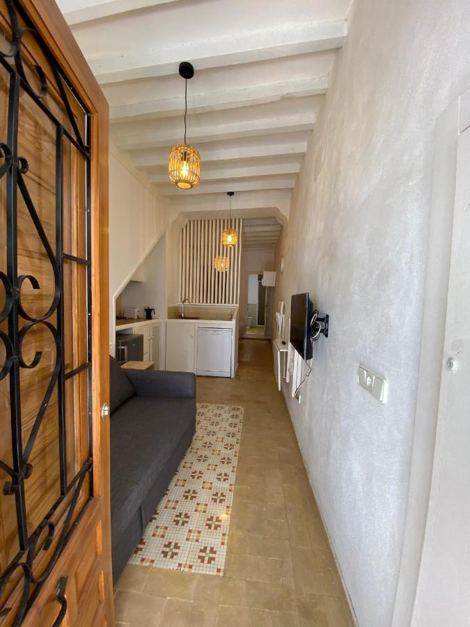 Acogedor Piso Planta Baja En El Casco Antiguo. Apartman Villajoyosa Kültér fotó
